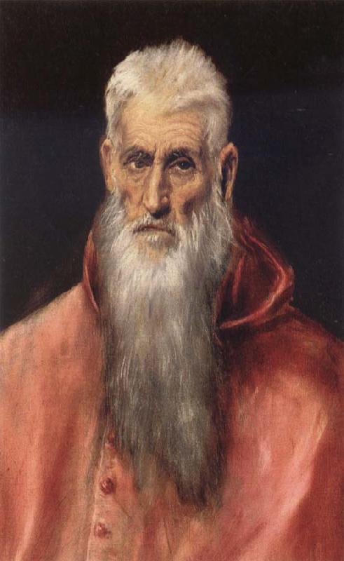 El Greco St.Jerome oil painting picture